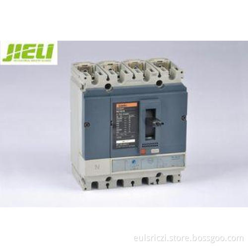 Electrical MCCB Moulded Case Circuit Breaker 3 pole AC 220